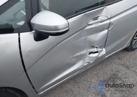 2015 Honda Fit Ex/Ex-L z USA, uszkodzony, nr VIN 3HGGK5H88FM702624